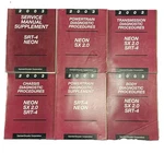 2003 Neon SRT-4/SX 2.0 Service Manual 6-VOL 81-270-03028A 81-270-03010/1/2/3/4. Fixed Price $74.99.