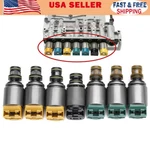 7X Transmission Shift Solenoid Kit For Audi Bmw Aston Martin 6HP19 6HP21 6HP28. Fixed Price $101.31.