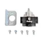 Holley Fuel Pressure Regulator 12-841; Hp Billet Bypass 4.5-9 Psi 3/8 In. Npt. Fixed Price $170.71.