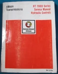 Allison Transmission HT740HT 750CRD 750DRD Service Repair Manual. Fixed Price $149.99.