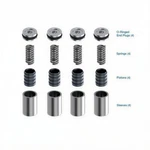 Sonnax 154740-06K 8L90 8L45 Signal Accumulator Piston Kit Gm Transmission. Fixed Price $54.65.