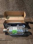 Magnaflow 51305 Universal Catalytic Converter 2.25" In Out 15" Overall. Fixed Price $100.99.