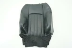 2002-2004 Mercedes W203 C32 Amg Front Right Upper Backrest Seat Skin Cover Black. Fixed Price $59.40.