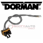 Dorman Techoice Windshield Wiper Motor Connector For 1996 Gmc G3500 Washer Hb. Fixed Price $44.72.