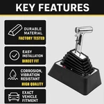 Universal 80675 For B&m Automatic Starshifter TH400/TH350/TH250/TH200. Fixed Price $199.85.