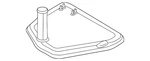 Genuine Audi Transmission Oil Filter 0AT-325-429. Fixed Price $202.87.
