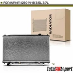Radiator W/ Oil Cooler For Infiniti Q50 2014-2018 3.5L 3.7L Auto Trans.. Fixed Price $100.99.