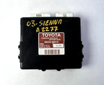 04 05 06 07 09 Toyota Sienna Multiplex Network Module Mpx Oem 89222-08010. Fixed Price $49.99.
