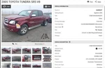 Used Automatic Transmission Assembly Fits: 2005 Toyota Tundra 4X4 8 Cylinder. Fixed Price $675.00.
