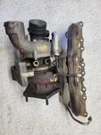 2003 2004 2005 2006 Porsche Cayenne Turbocharger W/ Manifold 948-123-015-56. Fixed Price $180.00.