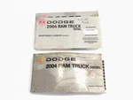 Owner's Manual 2004 Dodge Ram 2500 3500 Cummins Diesel. Fixed Price $21.99.