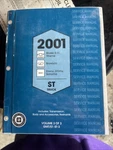 2001 Chevy S10 Pickup & Blazer Suv Service Manual Volume 3 Ls Lt (hard Cover). Fixed Price $40.00.