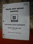 1978 Gmc Chevy Transmission Overhaul Manual New Process Models 7550 7590 Speed. Fixed Price $13.99.