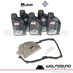 Transmission Fluid Oil Filter Kit Vw Beetle Golf Jetta Passat 2.5 2.0 2010+ MK6. Fixed Price $122.22.