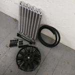 1962-80 Triumph Spitfire Transmission Oil Cooler Electric Radiator Fan Kit I4 Sc. Fixed Price $224.58.