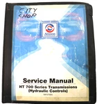 Allison Transmission Ht 700 Series,(hydraulic Controls) Service Manual SM1270EN. Fixed Price $59.95.