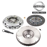 Genuine Nissan Oem Clutch Cover Disc & Hd Flywheel Kit For 370Z G37 VQ35HR VQ37. Fixed Price $463.99.