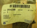 New 25862399 Gm Cover Rear Seat Riser *free Shipping*. Fixed Price $16.99.