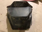 International 4000 7.6L DT466 Used Interior Cab Center Engine Housing Cover. Fixed Price $434.67.