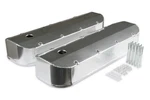Mr. Gasket 6822G Fabricated Aluminum Valve Covers With Breather Holes Long Bolt. Fixed Price $357.95.