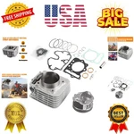 89MM 440CC Big Bore Cylinder Piston Gasket Top End Rebuild Kit Compatible Wit.... Fixed Price $123.99.