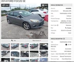 Used Automatic Transmission Assembly Fits: 2014 Ford Focus Gasoline W/o Fuel. Fixed Price $1259.90.