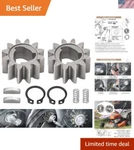 Versatile 12 Teeth Drive Gear Kit Fits Select Honda Mowers - Simple Installation. Fixed Price $13.49.