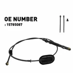 Transmission Fit Shift Buick Cable 2002-09 2005-2007 Gmc Rainier 15785087 Envoy*. Fixed Price $24.69.