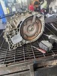 Automatic Transmission Swb Sport 2.4L Awd Fits 15-16 Santa Fe 454704. Fixed Price $1350.00.