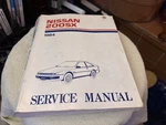 Nissan 200SX Car Service Repair Manual Book 1984. Fixed Price $25.00.