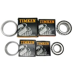 Timken 25580 25520 14125A 14276 Bearing Replacement Set For 7000-LB Trailer Axle. Fixed Price $80.00.