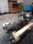 Automatic Transmission 2.5L Outback Fits 01 Legacy 744217. Fixed Price $747.50.