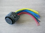 Vw Audi DQ250 02E Dsg Transmission Gearbox Ecu Wiring Connector 20-PIN 1J0927320. Fixed Price $33.89.