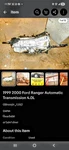 1999-2000 Ford Ranger Automatic Transmission Fits 6-245 4.0L 5R55E 4WD. Fixed Price $1250.00.