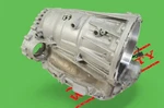 03-2012 Bentley Gtc Flying Spur Automatic Transmission Gearbox Housing Case. Fixed Price $472.38.