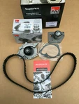Timing Belt Kit With Water Pump For Mitsubishi Nissan Renault Vauxhall Volvo 1.9. Fixed Price $160.13.