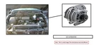 Alternator Oem 12-14 Honda Ridgeline 1YR Wrnty. Fixed Price $81.00.