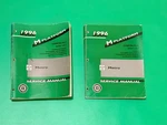 1996 Chevrolet Geo Metro Platform Service Manual Set GMP/96-M-1 & 2. Fixed Price $34.99.