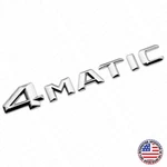 15-16 Mercedes 4 Matic Emblem 3D Trunk Logo Letter Sport Badge Amg Oem Chrome. Fixed Price $15.99.