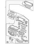 Genuine Honda Control Panel 39183-SDA-A31ZA. Fixed Price $1404.22.