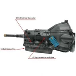 Automatic Transmission Assembly Moveras M01244. Fixed Price $3327.99.