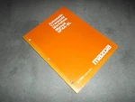 1998 2001 Mazda Millenia GF4A-EL Transmission Rebuild Service Repair Manual 1999. Fixed Price $61.94.