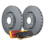 For Dodge Charger 06-14 Ebc S13KR1447 Stage Light Street Plain Rear Brake Kit. Fixed Price $382.92.