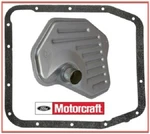 Auto Trans Filter Kit Oem Motorcraft Ford Lincoln Mercury FT105 W. Gasket. Fixed Price $63.88.