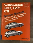 Volkswagen Jetta, Golf, Gti Service Manual 1999-2005 Hardcover Textbook. Fixed Price $132.65.