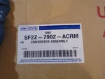 Ford Converter Assembly. #5F2Z-7002-ACRM. Nib.. Fixed Price $405.00.
