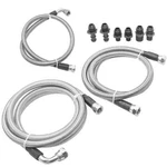 96-02 Dodge Ram Cummins 47RE Transmission Cooler Lines Kit Heavy Duty Hose. Fixed Price $62.69.