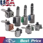 8PCS AW55-50SN Solenoid Kit AW55-51SN AF33-5 AW235 For Volvo S40 V50 V70 RE5F22A. Fixed Price $105.99.