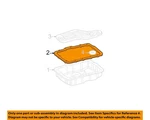 Ford Oem 02-10 Aviator Transmission Components-trans Pan Gasket 1L2Z7A191BA. Fixed Price $14.90.