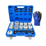 Zktool 40PCS Universal Pull And Sleeve Kit, Bushing Press... Usa Fast Ship. Fixed Price $186.41.